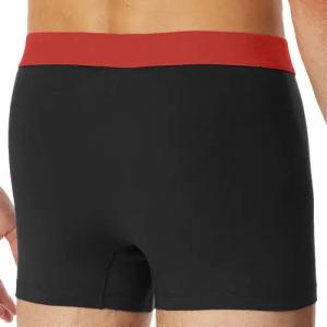 SCHIESSER - 3PACK Shorts 3er Pack - Größe M - schwarz