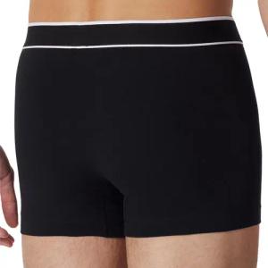SCHIESSER - 3PACK Shorts 6er Pack - Größe L - schwarz