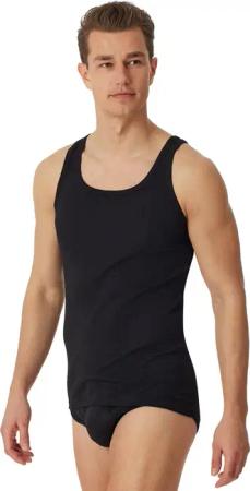 SCHIESSER - 4er Pack - Größe 2XL - schwarz