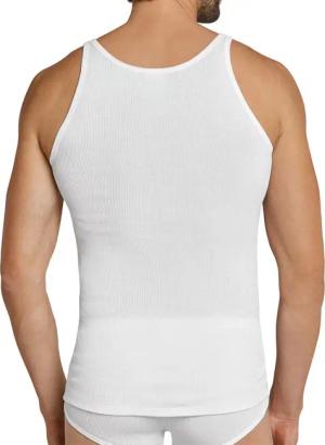 SCHIESSER - 4er Pack - Größe 2XL - weiß