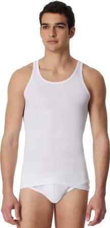 SCHIESSER - 4er Pack - Größe L - weiß