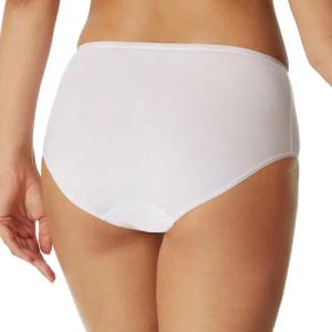 SCHIESSER - 4er Pack - Größe M - weiß