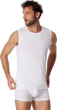 SCHIESSER - 4er Pack - Größe XL - weiß