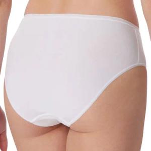 SCHIESSER - 6er Pack - Größe 46 - weiß