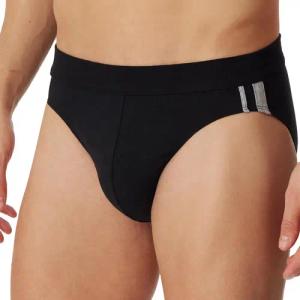 SCHIESSER - 6er Pack - Größe M - schwarz