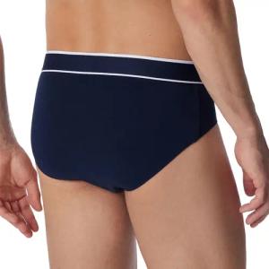 SCHIESSER - 6PACK Rio-Slip "95/5" 6er Pack - Größe L - blau