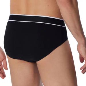 SCHIESSER - 6PACK Rio-Slip "95/5" 6er Pack - Größe M - schwarz