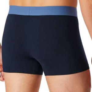 SCHIESSER - 6PACK Shorts "95/5" 6er Pack - Größe 3XL - blau