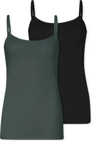 Schiesser Achseltop 2PACK Spaghettitop