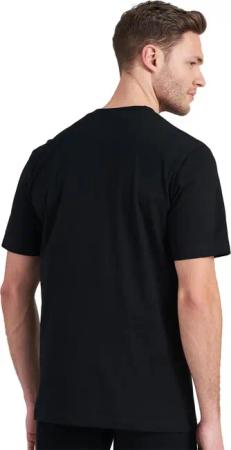SCHIESSER - American T-Shirt 2er Pack - Größe 2XL - schwarz