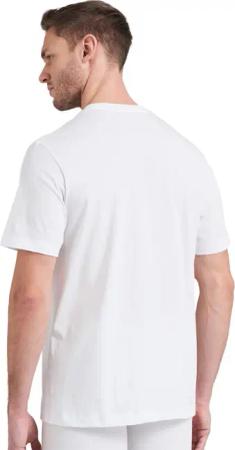 SCHIESSER - American T-Shirt 2er Pack - Größe 2XL - weiß