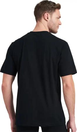 SCHIESSER - American T-Shirt 2er Pack - Größe L - schwarz