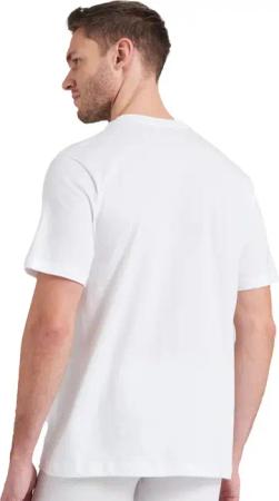 SCHIESSER - American T-Shirt 2er Pack - Größe XL - weiß