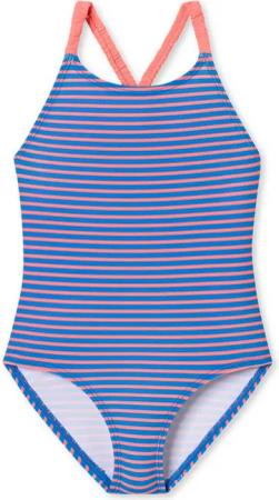 Schiesser Badeanzug Aqua Kids Bade-Anzug Schwimmen bauchweg