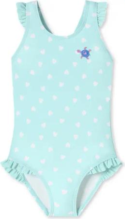Schiesser Badeanzug Aqua Kids Girl Bade-Anzug Schwimmen bauchweg