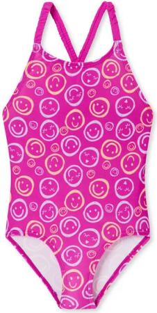 Schiesser Badeanzug Aqua Kids Schwimmanzug, Einteiler, Bademode