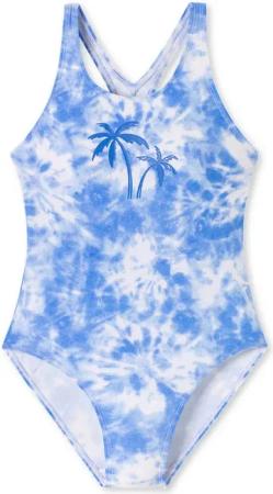 Schiesser Badeanzug Aqua Teens Girl Bade-Anzug Schwimmen bauchweg