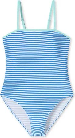 Schiesser Badeanzug Aqua Teens Girl Bade-Anzug Schwimmen bauchweg