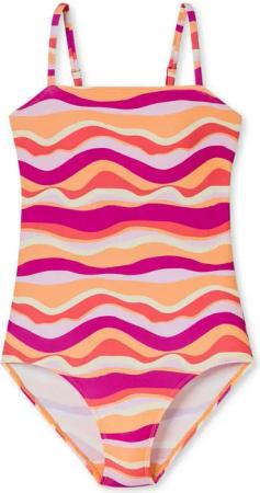 Schiesser Badeanzug Aqua Teens Schwimmanzug, Einteiler, Bademode