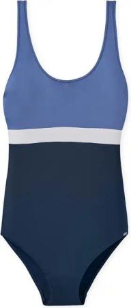 Schiesser Badeanzug Schwimmer - Ocean Swim Bade-Anzug Schwimmen bauchweg