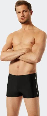 Schiesser Badehose Nautical Casual mit seitlichen Streifen