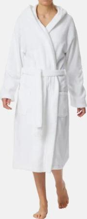 Schiesser Bademantel Essentials, Baumwolle, nicht relevant, Gürtel, Bademantel - Baumwolle - Atmungsaktiv - Mit kuscheliger Kapuze