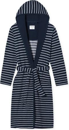 Schiesser Bademantel Feather Terry, Bade-mantel sauna Morgen-mantel