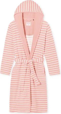 Schiesser Bademantel Feather Terry, Bade-mantel sauna Morgen-mantel