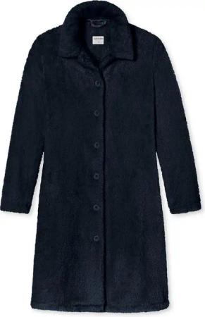 Schiesser Bademantel Teddy Fleece