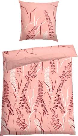 Schiesser Bettwäsche "Annic aus weicher Baumwolle in floralem Dessin" 2 Stk. MADE IN GREEN by OEKO-TEX