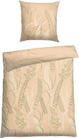 Schiesser Bettwäsche "Annic aus weicher Baumwolle in floralem Dessin" 2 Stk. MADE IN GREEN by OEKO-TEX