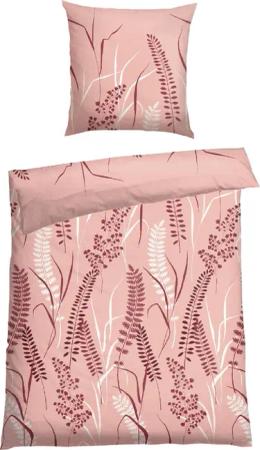 Schiesser Bettwäsche "Annic aus weicher Baumwolle in floralem Dessin" 2 Stk. tlg. MADE IN GREEN by OEKO-TEX