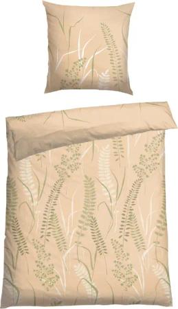 Schiesser Bettwäsche "Annic aus weicher Baumwolle in floralem Dessin" 2 Stk. tlg. MADE IN GREEN by OEKO-TEX