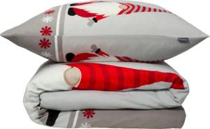 Schiesser Bettwäsche "Balduin aus weichem Baumwollflanell mit Winterprint" 2 Stk. Made in Green