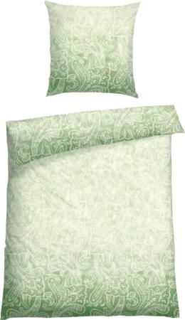 Schiesser Bettwäsche "Claire aus weicher Baumwolle mit Paisleymuster in dezentem Farbverlauf" 2 Stk. tlg. MADE IN GREEN by OEKO-TEX
