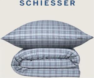 Schiesser Bettwäsche "Kate aus weicher Baumwolle mit zeitlosen Karos" 2 MADE IN GREEN by OEKO-TEX