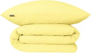 Schiesser Bettwäsche "Laura aus Baumwoll-Seersucker in zarten Farbtönen" 2 Stk. tlg. Made in Green