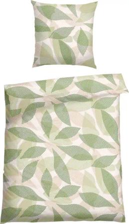 Schiesser Bettwäsche "Lea aus weicher Baumwolle mit einem aufwändigen Grafikdesign" 2 Stk. MADE IN GREEN by OEKO-TEX