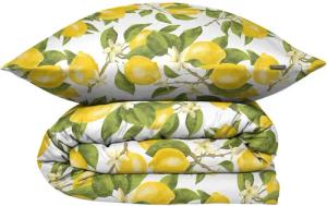 Schiesser Bettwäsche Limona aus weicher Baumwolle mit floralem Design, Renforcé, 2 teilig, MADE IN GREEN by OEKO-TEX®
