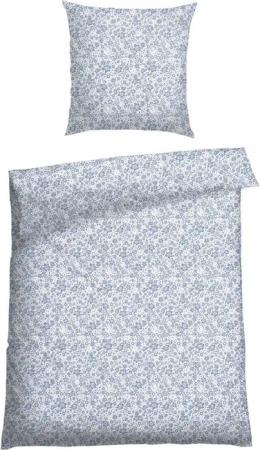 Schiesser Bettwäsche Melvin aus weicher Baumwolle mit Karos, Renforcé, 2 teilig, Made in Green