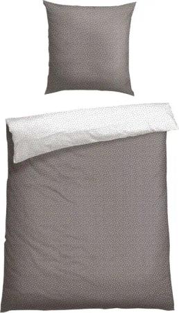 Schiesser Bettwäsche Millie aus weicher Baumwolle mit filigranen Blüten, Renforcé, 2 teilig, MADE IN GREEN by OEKO-TEX®