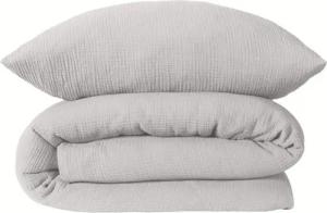 Schiesser Bettwäsche Molly aus supersofter Musselin-Qualität in gedeckten Farben, Musselin, Made in Green