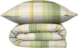 Schiesser Bettwäsche "Mosa aus weicher Baumwolle mit zeitlosen Karos" 2 MADE IN GREEN by OEKO-TEX