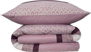 Schiesser Bettwäsche "Siena aus weicher Baumwolle mit aufwendigem Muster" 2 Stk. Made in Green