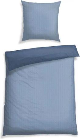 Schiesser Bettwäsche Silva in einem simplen Minimaldessin in angesagter Strickoptik, Renforcé, 2 teilig, MADE IN GREEN by OEKO-TEX®