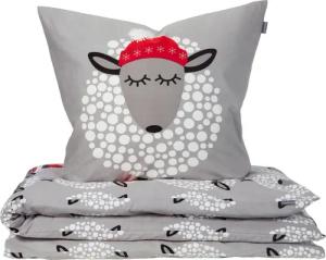 Schiesser Bettwäsche Sippa aus weicher Baumwolle lädt zum Schäfchenzählen ein, Feinbiber, 2 teilig, Made in Green