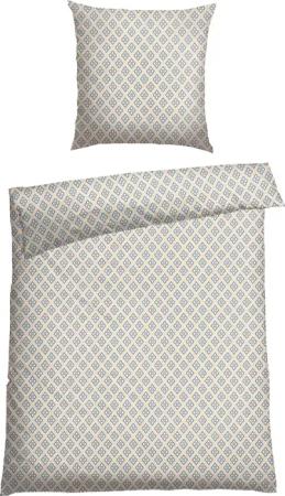 Schiesser Bettwäsche "Yosa aus weicher Baumwolle mit schlichtem Minimaldessin" 2 Stk. Made in Green