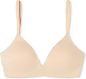 SCHIESSER BH gepadded ohne Bügel  Invisible Soft  sand beige | 75A