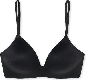 SCHIESSER BH ohne Bügel INVISIBLE SOFT schwarz schwarz | 80C