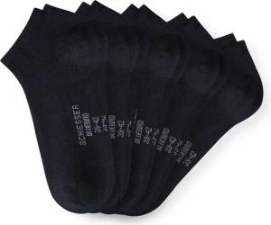 SCHIESSER - Blue Bird 10er Pack - Größe 43-46 - schwarz